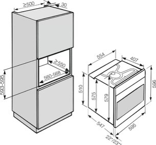 Духовой шкаф Миле H6360BP EDST/CLST фото 3 в Тюмени Духовой шкаф Miele H6360BP EDST/CLST фото 3 в Тюмени