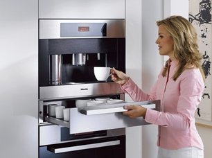 Кофемашина Miele CVA 5060 сталь фото 4 в Тюмени