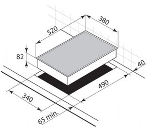 Модульная система De Dietrich DTE 768 X фото 4 в Тюмени