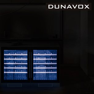 Винный шкаф Dunavox DAUF-46.138SS фото 2 в Тюмени