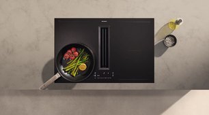 Варочная панель с вытяжкой Miele KMDA 7876 FL-U MattFinish фото 3