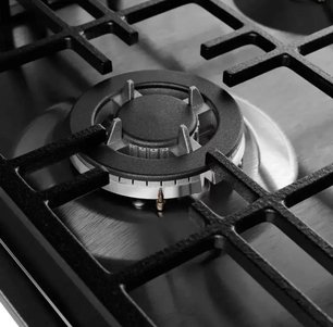 Газовая варочная панель Kuppersberg FS 49 X фото 4 в Тюмени