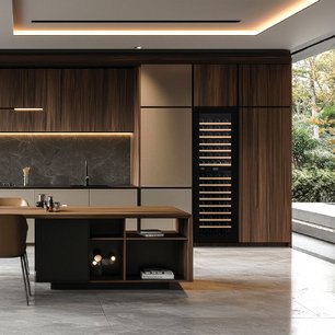 Винный шкаф Dunavox DVN-109.291DB.TO фото 3 в Тюмени