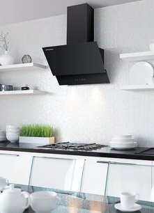 Вытяжка Маунфилд PLYM TOUCH 60 Black Glass фото 2 в Тюмени Вытяжка Maunfeld PLYM TOUCH 60 Black Glass фото 2 в Тюмени
