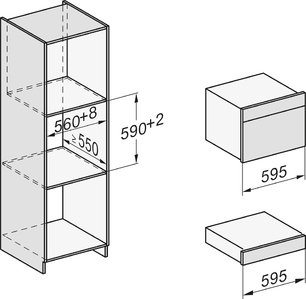 Встраиваемая пароварка Miele DGC 7845X GRGR фото 4 в Тюмени