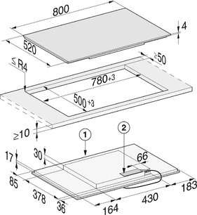 Варочная панель Miele KM 7474 FL фото 3 в Тюмени