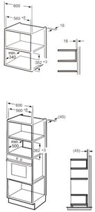 Встраиваемая микроволновая печь De DIetrich DMG2508B фото 4 в Тюмени Встраиваемая микроволновая печь De DIetrich DMG2508B фото 4 в Тюмени