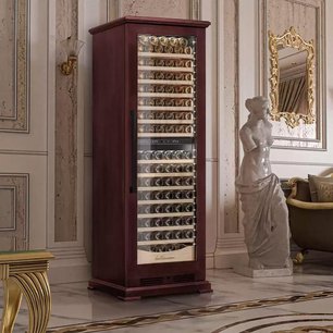 Винный шкаф Meyvel MV163PRO-KBT2 (Спелая вишня) фото 2 в Тюмени