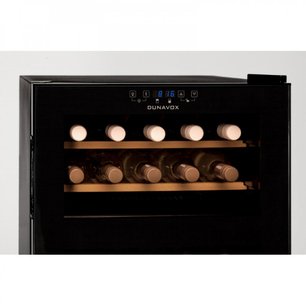 Винный шкаф Dunavox DXFH-30.80 фото 3 в Тюмени