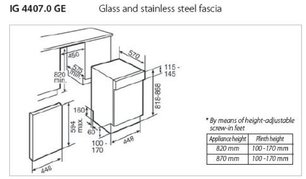 Посудомоечная машина Kuppersbusch IG 4407.0 GE фото 3 в Тюмени