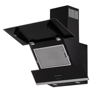 Вытяжка Крона IRIDA 600 black push button фото 3 в Тюмени Вытяжка KRONA IRIDA 600 black push button фото 3 в Тюмени
