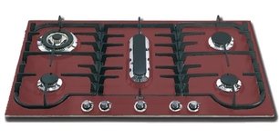 Варочная панель Ilve H90PCV Burgundy фото в Тюмени