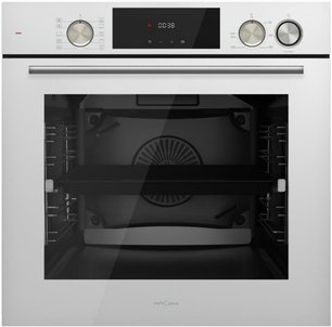 Электрический духовой шкаф с паром KRONA NEBULA steam 60 WH Электрический духовой шкаф с паром KRONA NEBULA steam 60 WH