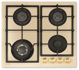 Газовая варочная панель Hyundai HHG 6436 BE фото в Тюмени