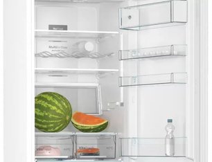 Холодильник с нижней морозильной камерой BOSCH KGN39XW28R фото 3 в Тюмени Холодильник с нижней морозильной камерой BOSCH KGN39XW28R фото 3 в Тюмени