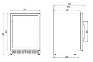 Винный шкаф Dometic E45FG Elegance фото 3 в Тюмени