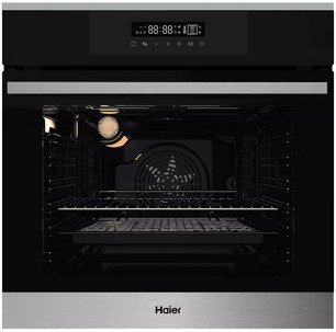 Духовой шкаф Хайер HOX-FP3ABX Bl фото в Тюмени Духовой шкаф Haier HOX-FP3ABX Bl фото в Тюмени
