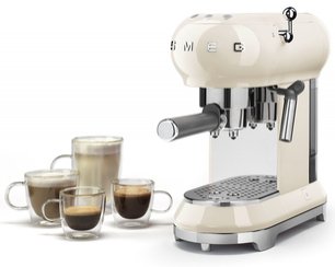 Кофемашина Смег ECF01CREU фото 2 в Тюмени Кофемашина Smeg ECF01CREU фото 2 в Тюмени