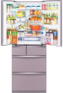 Холодильник Митсубиси MR-WXR627Z-P-R фото 3 в Тюмени Холодильник Mitsubishi Electric MR-WXR627Z-P-R фото 3 в Тюмени