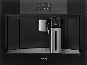 Встраиваемая кофемашина Смег CMS4104B3RU фото в Тюмени Встраиваемая кофемашина Smeg CMS4104B3RU фото в Тюмени