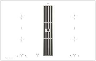 Варочная панель с вытяжкой Куперсбуш KMI 8500.0 WR Stainless Steel фото в Тюмени Варочная панель с вытяжкой Kuppersbusch KMI 8500.0 WR Stainless Steel фото в Тюмени
