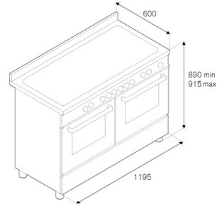 Варочный центр Bertazzoni HER120 6G MFE D CRT фото 4 в Тюмени