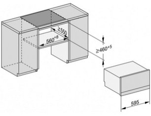 Встраиваемая пароварка с СВЧ Miele DGM7840 EDST/CLST фото 4 в Тюмени