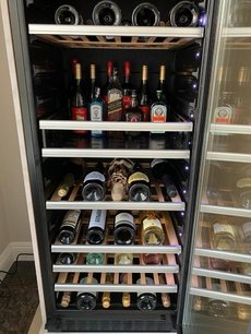 Винный шкаф Dometic C125G Wooden Loft White фото 4 в Тюмени