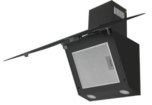 Вытяжка Маунфилд EAGLE 850 90 черное стекло фото 2 в Тюмени Вытяжка Maunfeld EAGLE 850 90 черное стекло фото 2 в Тюмени