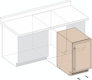 Встраиваемый винный шкаф Dunavox DAUF-40.138MB фото 4 в Тюмени