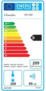 Винный шкаф La Sommeliere VIP150 фото 4 в Тюмени