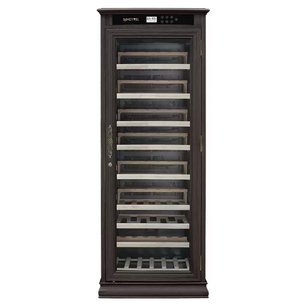 Винный шкаф Meyvel MV102-WD1-C (Dark Chocolate) фото 3 в Тюмени