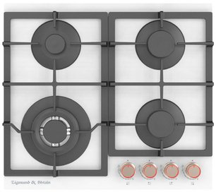 Встраиваемая газовая варочная панель Zigmund Shtain MN 199.61 W фото в Тюмени