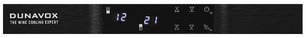 Встраиваемый винный шкаф Dunavox DXB-26.69DB.TO фото 3 в Тюмени