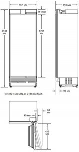 Встраиваемый морозильник SUB-ZERO ICBIC-18FI фото 4 в Тюмени