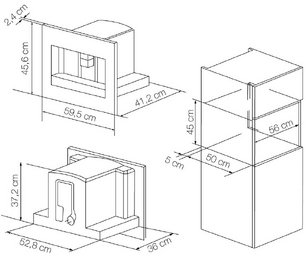 Встраиваемая кофемашина Lofra DolceVita 60 YBRBI66T CHROME фото 4 в Тюмени