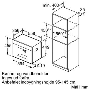Встраиваемая кофемашина Бош CTL836EC6 фото 3 в Тюмени Встраиваемая кофемашина Bosch CTL836EC6 фото 3 в Тюмени