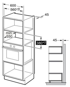 Встраиваемая микроволновая печь De DIetrich DMG2121X фото 4 в Тюмени Встраиваемая микроволновая печь De DIetrich DMG2121X фото 4 в Тюмени