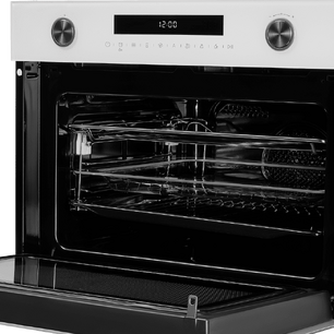 Компактный духовой шкаф с СВЧ Maunfeld MCMO5015MFW фото 3 в Тюмени