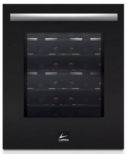 Встраиваемый винный шкаф Lofra ZBPNM36T две зоны фото в Тюмени
