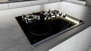 Комбинированная варочная панель Brandt BPI6414BM фото 2 в Тюмени