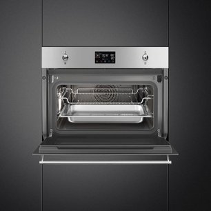 Духовой шкаф с паром Смег SO4302S3X фото 3 в Тюмени Духовой шкаф с паром Smeg SO4302S3X фото 3 в Тюмени