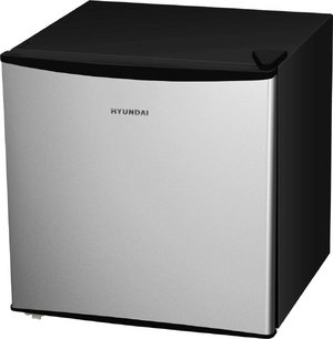 Холодильник Хендай CO0502 серебристый/черный фото 2 в Тюмени Холодильник Hyundai CO0502 серебристый/черный фото 2 в Тюмени