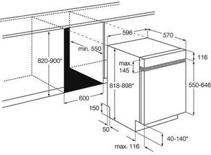 Посудомоечная машина AEG F65000VI0P фото 3 в Тюмени