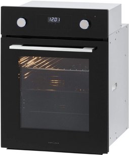 Духовой шкаф KRONA Соната 45 черное стекло (Sonata 45 BL G2) фото 3 в Тюмени