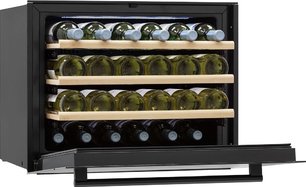 Встраиваемый винный шкаф Krona BADEN 45/24 BL фото 3 в Тюмени