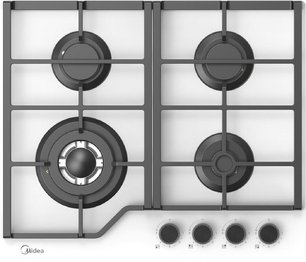 Варочная панель Midea MG697TGW фото в Тюмени