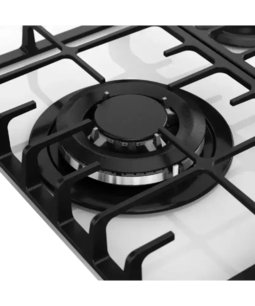 Газовая варочная панель Kuppersberg FG 46 W фото 4 в Тюмени