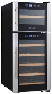 Винный шкаф Cavanova CV021-2TNS фото 4 в Тюмени