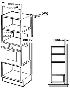 Встраиваемая микроволновая печь De Dietrich DMG2122W фото 3 в Тюмени